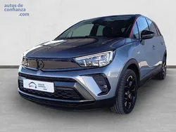 Gris Usado 2022 Opel Crossland GS Line SUV | 14.990 € (Precio justo)