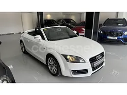 Blanco Usado 2010 Audi TT Roadster S-Line Descapotable | 16.500 € (Precio justo)