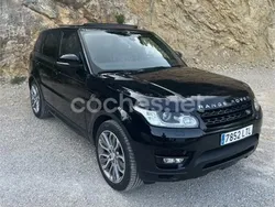 Azul Usado 2014 Land Rover Range Rover Sport SE SUV | 30.000 € (Caro)