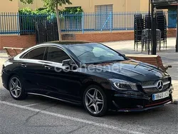 Negro Usado 2015 Mercedes CLA220 AMG line Berlina | 22.500 € (Buen precio)