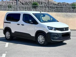 Blanco Usado 2021 Peugeot Rifter Active Monovolumen | 14.590 € (Buen precio)