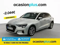 Gris Usado 2021 Audi A3 Advanced Plus | 22.490 € (Precio justo)