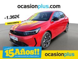 Rojo Usado 2024 Opel Corsa | 14.990 € (Precio justo)