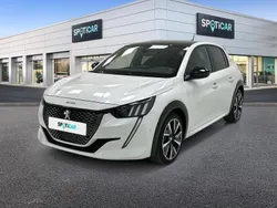 Blanco Usado 2020 Peugeot 208 GT-line Utilitario | 15.900 € (Caro)