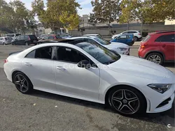 Blanco Usado 2019 Mercedes CLA200 Berlina | 30.500 € (Precio justo)