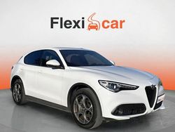 Blanco Usado 2022 Alfa Romeo Stelvio Super SUV | 24.390 € (Buen precio)