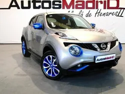 Gris Usado 2018 Nissan Juke SUV | 13.990 € (Precio justo)