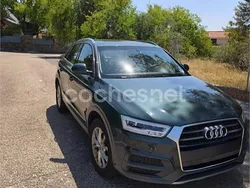 Verde Usado 2018 Audi Q3 Design SUV | 20.100 € (Precio justo)