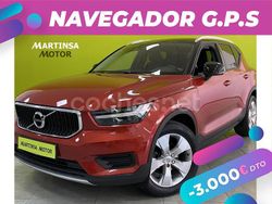 Rojo Usado 2021 Volvo XC40 Business Edition SUV | 27.300 € (Precio justo)