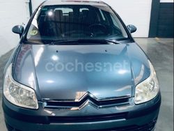 Azul Usado 2006 Citroën C4 Exclusive Berlina | 3750 € (Precio justo)