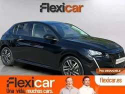 Negro Usado 2022 Peugeot 208 Active Utilitario | 12.990 € (Precio justo)