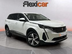 Blanco Usado 2020 Peugeot 5008 Allure Monovolumen | 17.990 € (Buen precio)