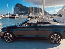 Negro Usado 2014 Audi A3 Cabriolet Attraction Descapotable | 14.500 € (Un poco caro)