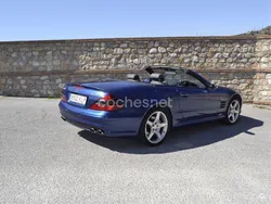 Azul Usado 2004 Mercedes SL55 AMG AMG Descapotable | 20.750 € (Precio justo)