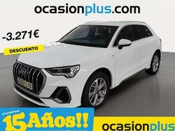 Blanco Usado 2022 Audi Q3 S-Line SUV | 32.719 € (Precio justo)