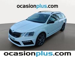 Blanco Usado 2018 Skoda Octavia RS Familiar | 19.628 € (Precio justo)