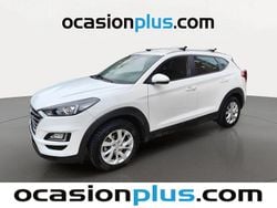 Blanco Usado 2018 Hyundai Tucson SUV | 12.273 € (Buen precio)