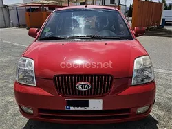 Rojo Usado 2006 Kia Picanto EX Utilitario | 2500 € (Precio justo)