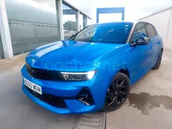 Azul Usado 2023 Opel Astra Berlina | 21.900 € (Caro)