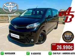 Negro Usado 2022 Toyota Proace Van | 26.990 € (Precio justo)