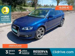 Azul Usado 2011 Audi A3 Sportback Ambition Utilitario | 8990 € (Super precio)