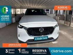 Blanco Usado 2023 Mazda CX-60 SUV | 38.390 € (Precio justo)