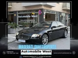 Negro Usado 2007 Maserati Quattroporte GT Berlina | 26.900 €
