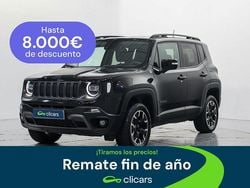 Negro Usado 2024 Jeep Renegade Trailhawk SUV | 24.990 € (Precio justo)