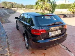 Negro Usado 2010 Audi A3 Sportback Ambition Berlina | 7900 € (Precio justo)