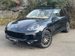 Azul Usado 2016 Porsche Cayenne Platinum Edition SUV | 41.900 €