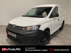 Blanco Usado 2021 VW Caddy Monovolumen | 11.560 € (Precio justo)