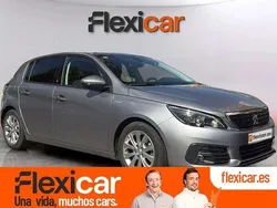 Gris Usado 2020 Peugeot 308 Style Utilitario | 10.490 € (Buen precio)