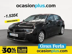 Negro Usado 2023 Opel Astra Edition Berlina | 16.890 € (Precio justo)