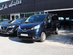 Azul Usado 2010 Nissan NV200 Comfort Van | 8650 € (Precio justo)
