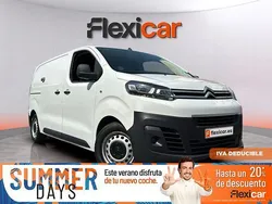 Blanco Usado 2021 Citroën Jumpy Monovolumen | 15.290 € (Precio justo)