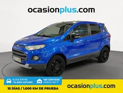 Azul Usado 2017 Ford Ecosport Titanium S SUV | 14.200 € (Un poco caro)