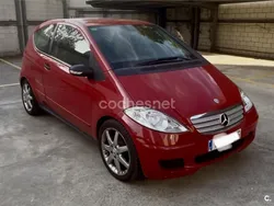 Rojo Usado 2006 Mercedes A180 Berlina | 4500 € (Precio justo)