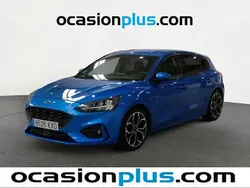 Azul Usado 2019 Ford Focus ST-Line Utilitario | 17.182 € (Un poco caro)