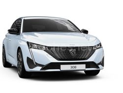 Blanco Usado 2024 Peugeot 308 Allure Berlina | 24.900 € (Un poco caro)