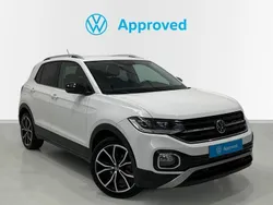 Blanco Usado 2021 VW T-Cross Sportline SUV | 18.900 € (Precio justo)