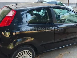 Negro Usado 2009 Fiat Punto Sport Utilitario | 2000 € (Super precio)