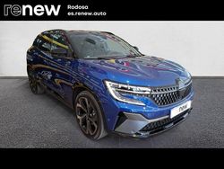 Azul Usado 2024 Renault Austral Iconic Esprit Alpine SUV | 30.900 € (Precio justo)