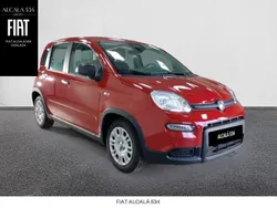 Rojo Nuevo 2024 Fiat Panda Utilitario | 14.300 € (Precio justo)