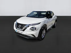 Blanco Usado 2022 Nissan Juke Acenta SUV | 16.800 € (Precio justo)
