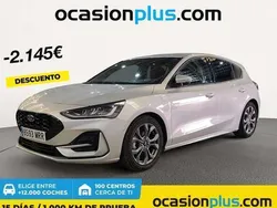 Plateado Usado 2024 Ford Focus ST-Line Utilitario | 21.455 € (Precio justo)
