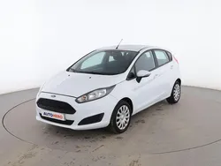 Blanco Usado 2017 Ford Fiesta Trend Utilitario | 8799 € (Buen precio)