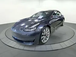 Gris Usado 2019 Tesla Model 3 Performance Berlina | 27.990 € (Precio justo)
