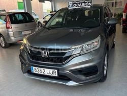Gris / plata Usado 2015 Honda CR-V Elegance SUV | 15.900 € (Precio justo)