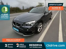 Gris / plata Usado 2015 BMW X1 SUV | 12.990 € (Buen precio)