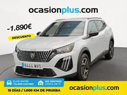 Blanco Usado 2024 Peugeot 2008 Allure SUV | 20.790 € (Precio justo)